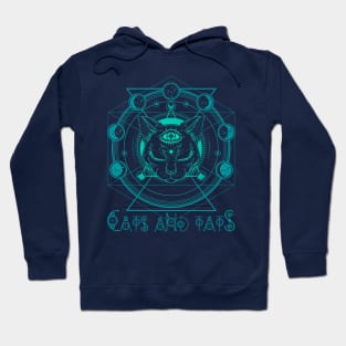 Cats and tats! Hoodie